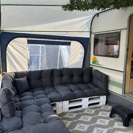 Justarniacamp Przyczepa 5 Osobowa Camping