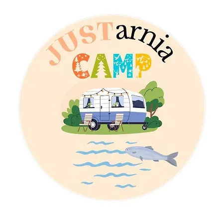 Justarniacamp Przyczepa 5 Osobowa Campsite *